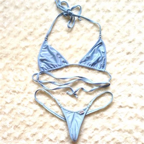 micro bikinis.|Wicked Weasel